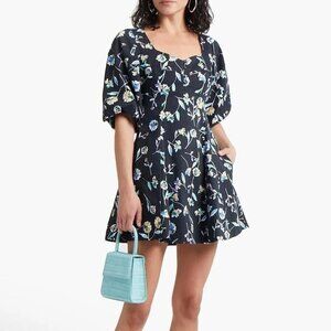 NWT Nicholas Lydia floral-print mini dress